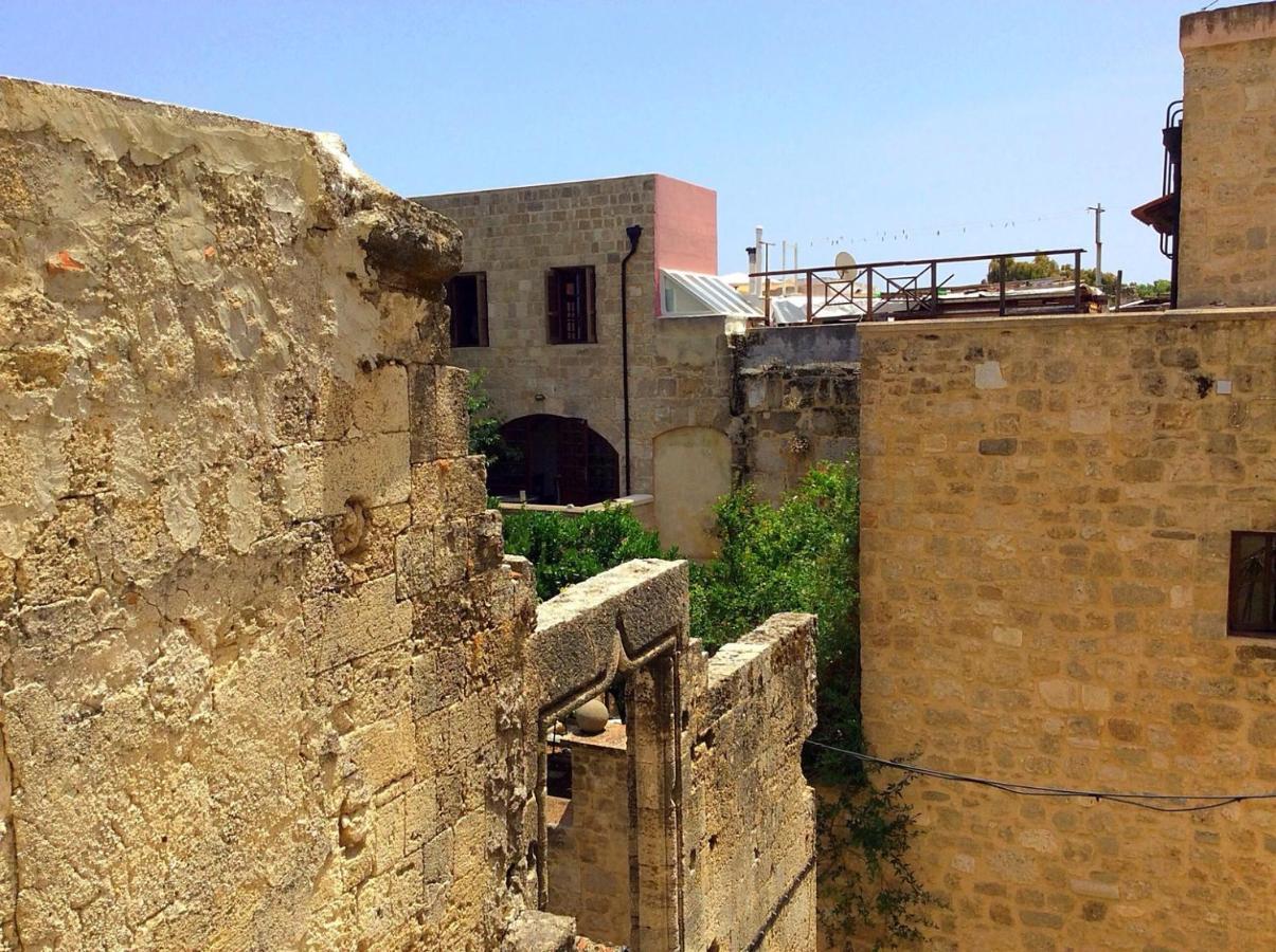 Nikos Takis Fashion Boutique Hotel Rhodes City Exterior photo