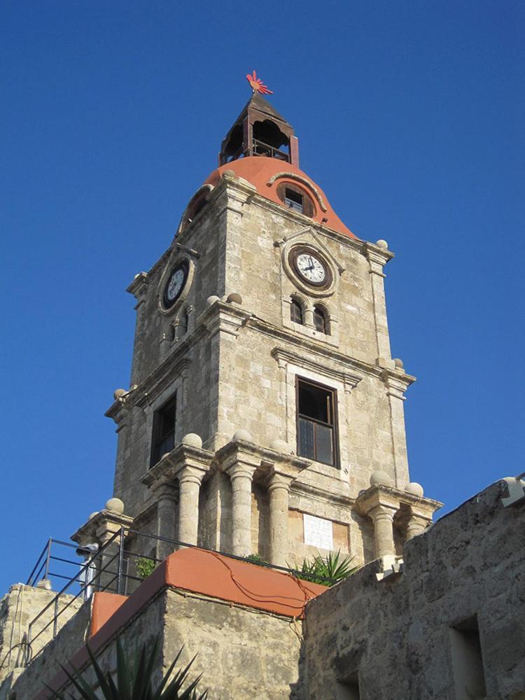 Nikos Takis Fashion Boutique Hotel Rhodes City Exterior photo