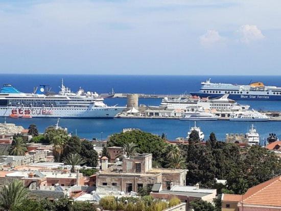 Nikos Takis Fashion Boutique Hotel Rhodes City Exterior photo