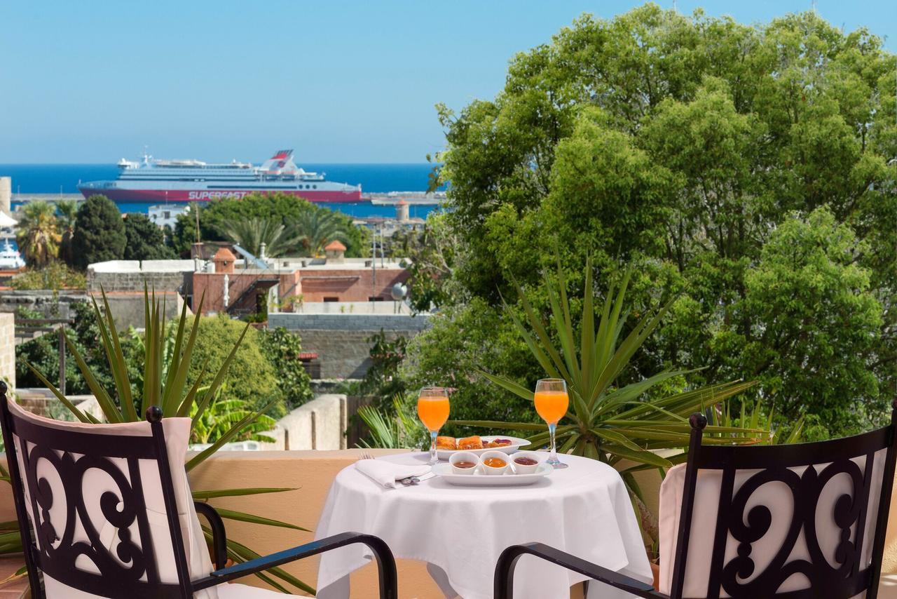 Nikos Takis Fashion Boutique Hotel Rhodes City Exterior photo