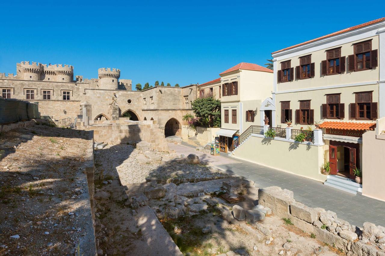 Nikos Takis Fashion Boutique Hotel Rhodes City Exterior photo