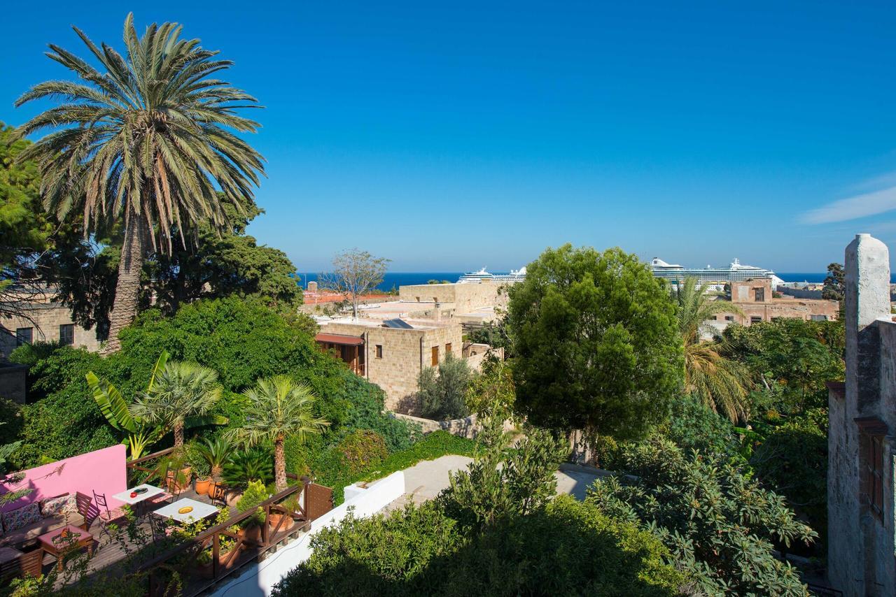Nikos Takis Fashion Boutique Hotel Rhodes City Exterior photo