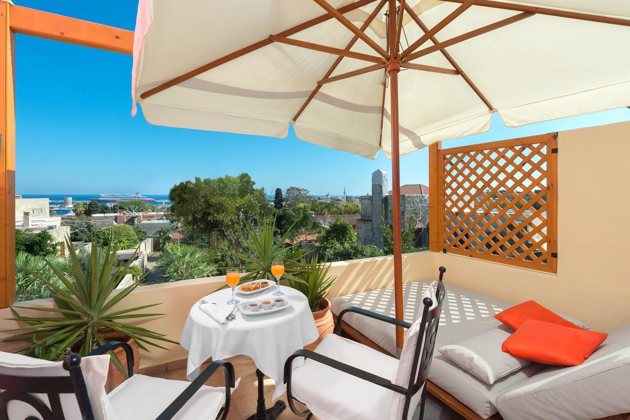 Nikos Takis Fashion Boutique Hotel Rhodes City Exterior photo