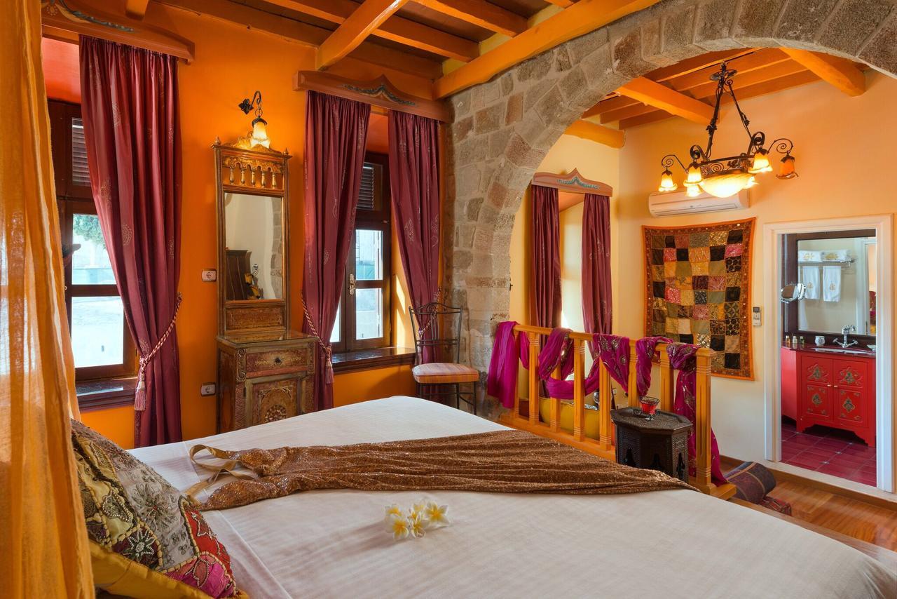 Nikos Takis Fashion Boutique Hotel Rhodes City Exterior photo