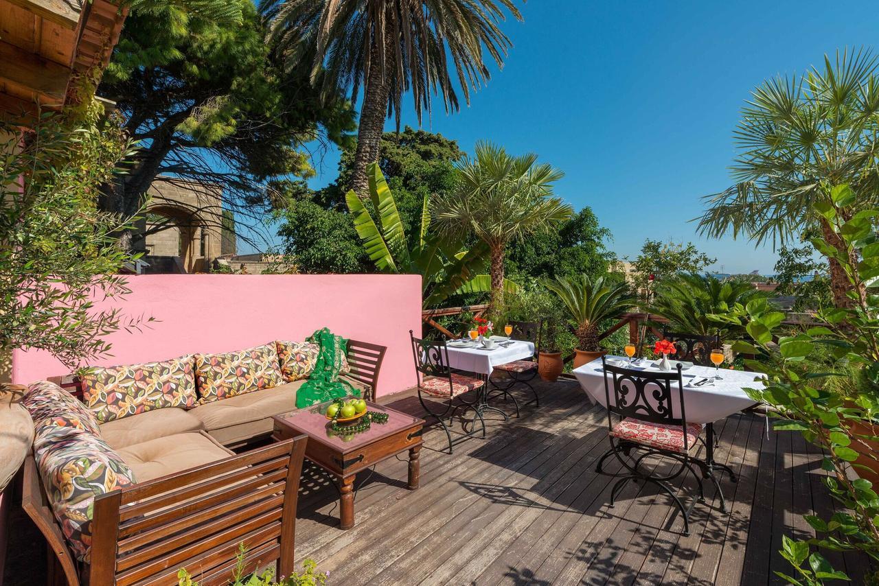 Nikos Takis Fashion Boutique Hotel Rhodes City Exterior photo