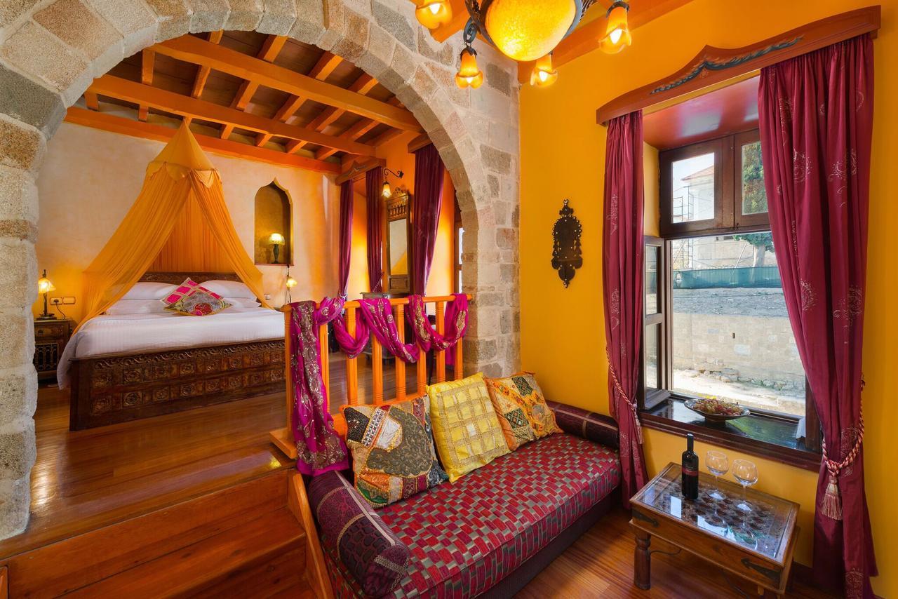 Nikos Takis Fashion Boutique Hotel Rhodes City Exterior photo