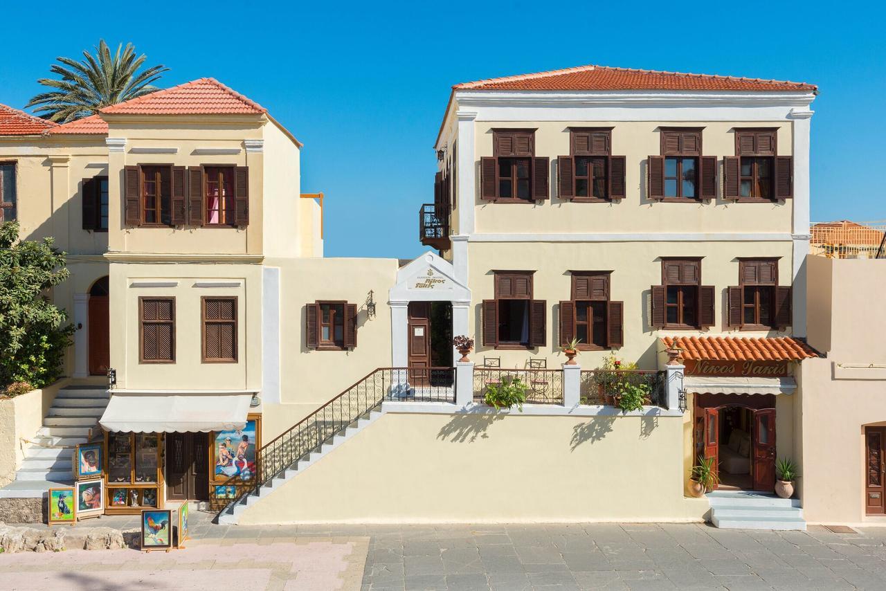 Nikos Takis Fashion Boutique Hotel Rhodes City Exterior photo