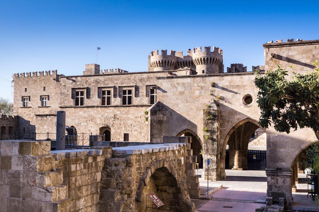 Nikos Takis Fashion Boutique Hotel Rhodes City Exterior photo
